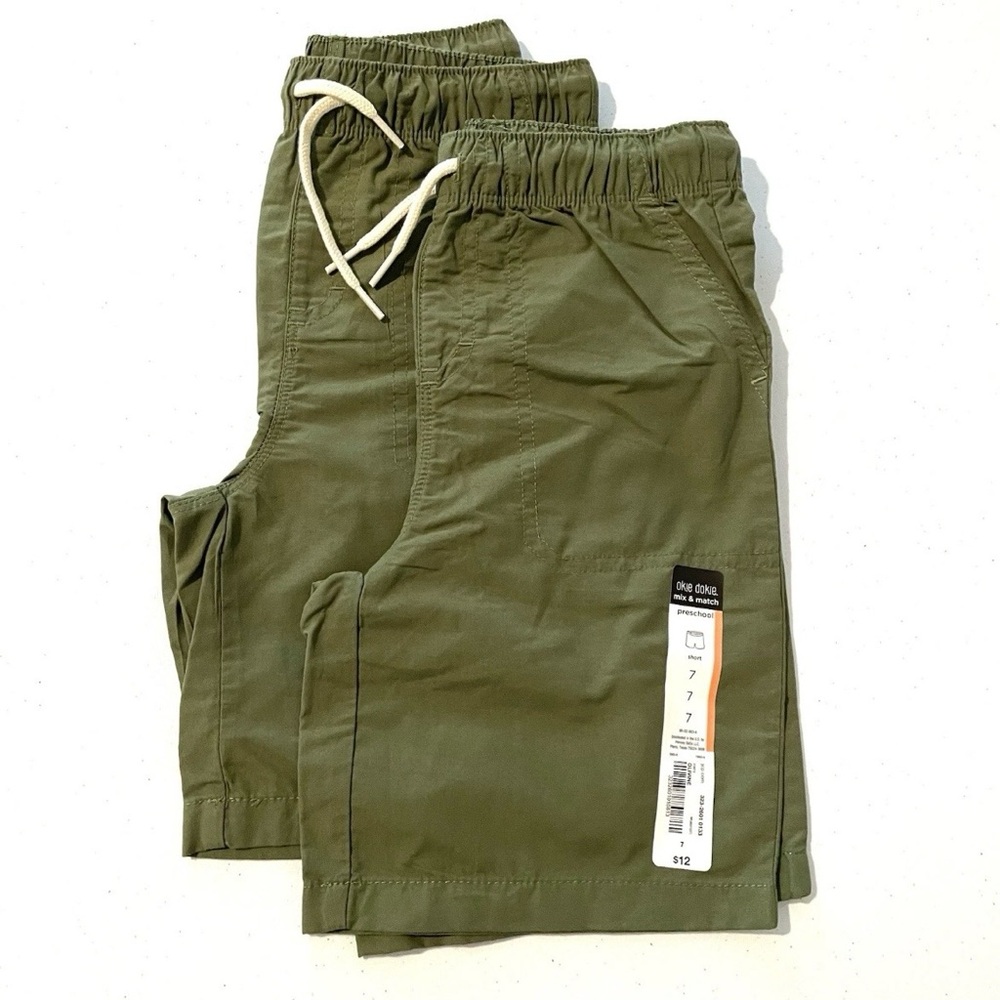 Lot of Boys (Sizes 6, 7, 8) Shorts and Pants Children’s Place Cat & Jack - Picture 7 of 7